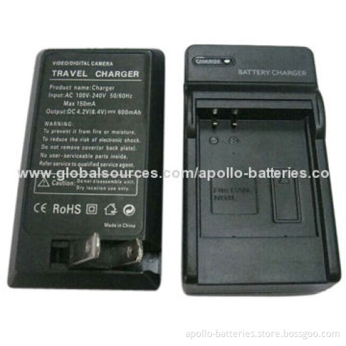 Camera rechargeable Battery Charger for Sony BN-4L 4.2V 600mAh